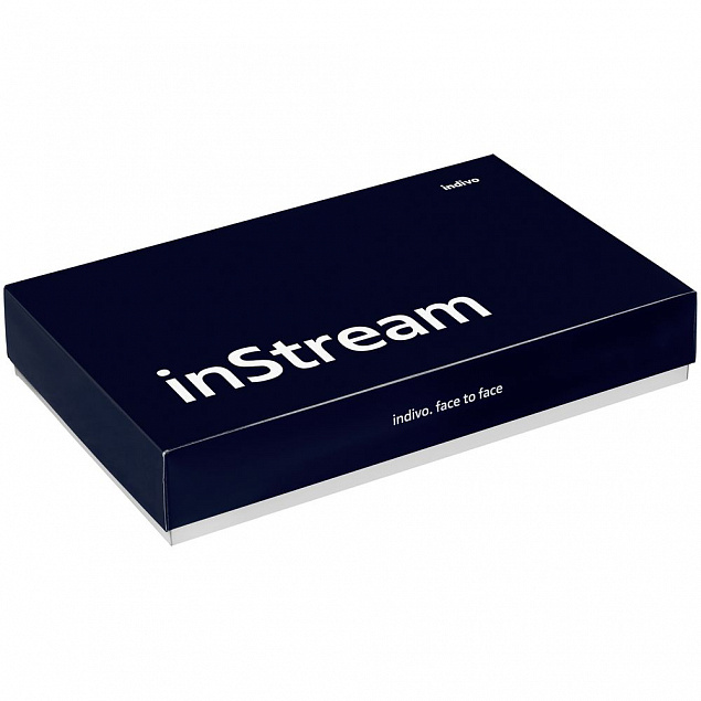 Органайзер inStream, черный с логотипом в Екатеринбурге заказать по выгодной цене в кибермаркете AvroraStore