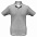 Рубашка поло Safran серый меланж с логотипом в Екатеринбурге заказать по выгодной цене в кибермаркете AvroraStore