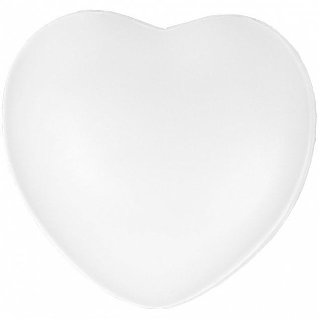 Антистресс «Сердце», белый с логотипом в Екатеринбурге заказать по выгодной цене в кибермаркете AvroraStore