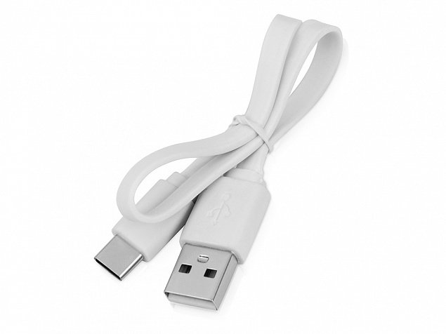 Кабель USB 2.0 A - USB Type-C с логотипом в Екатеринбурге заказать по выгодной цене в кибермаркете AvroraStore