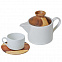 Набор "Andrew": чайная пара и чайник с логотипом в Екатеринбурге заказать по выгодной цене в кибермаркете AvroraStore