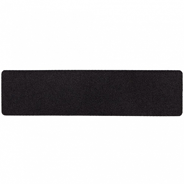 Наклейка тканевая Lunga, S, черная с логотипом в Екатеринбурге заказать по выгодной цене в кибермаркете AvroraStore