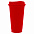 Стакан с крышкой Color Cap, красный с логотипом в Екатеринбурге заказать по выгодной цене в кибермаркете AvroraStore