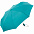 Зонт складной AOC, белый с логотипом в Екатеринбурге заказать по выгодной цене в кибермаркете AvroraStore