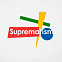 Футболка Suprematism, белая с логотипом в Екатеринбурге заказать по выгодной цене в кибермаркете AvroraStore