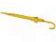 Зонт-трость полуавтоматический с пластиковой ручкой, желтый с логотипом в Екатеринбурге заказать по выгодной цене в кибермаркете AvroraStore