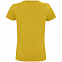 Футболка женская Pioneer Women, желтая с логотипом в Екатеринбурге заказать по выгодной цене в кибермаркете AvroraStore