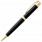 Ручка шариковая Razzo Gold, черная с логотипом в Екатеринбурге заказать по выгодной цене в кибермаркете AvroraStore