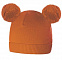 Шапка Funny, оранжевая с логотипом в Екатеринбурге заказать по выгодной цене в кибермаркете AvroraStore