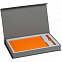 Набор Shall, оранжевый с логотипом в Екатеринбурге заказать по выгодной цене в кибермаркете AvroraStore