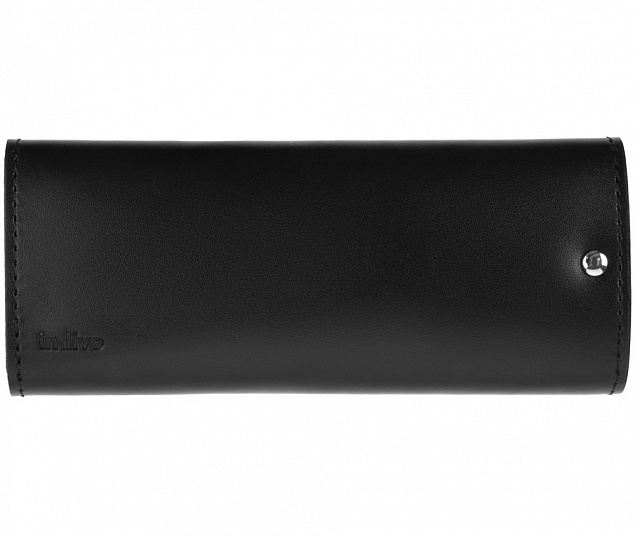 Ключница inStream, черная с логотипом в Екатеринбурге заказать по выгодной цене в кибермаркете AvroraStore