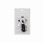 Кабель-брелок 3в1 Portobello Cavi, 110х31х12 мм, 8 г, серый с логотипом в Екатеринбурге заказать по выгодной цене в кибермаркете AvroraStore