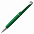 Ручка шариковая Glide, зеленая с логотипом в Екатеринбурге заказать по выгодной цене в кибермаркете AvroraStore