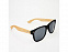 Солнцезащитные очки EDEN с дужками из натурального бамбука с логотипом в Екатеринбурге заказать по выгодной цене в кибермаркете AvroraStore