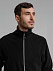 Куртка флисовая мужская TWOHAND черная с логотипом в Екатеринбурге заказать по выгодной цене в кибермаркете AvroraStore