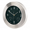Настенные алюминивые часы JUPITER, серебряный с логотипом в Екатеринбурге заказать по выгодной цене в кибермаркете AvroraStore