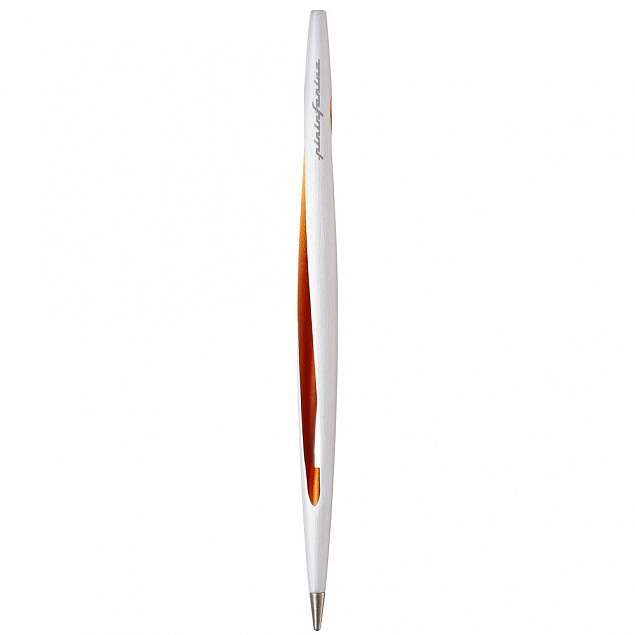 Вечная ручка Aero, оранжевая с логотипом в Екатеринбурге заказать по выгодной цене в кибермаркете AvroraStore
