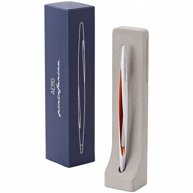 Вечная ручка Aero, оранжевая с логотипом в Екатеринбурге заказать по выгодной цене в кибермаркете AvroraStore