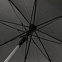 Зонт-трость Alu AC, черный с логотипом в Екатеринбурге заказать по выгодной цене в кибермаркете AvroraStore