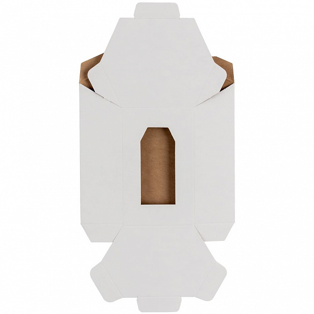 Коробка Six, малая, белая с логотипом в Екатеринбурге заказать по выгодной цене в кибермаркете AvroraStore
