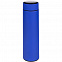 Смарт-бутылка с заменяемой батарейкой Long Therm Soft Touch, синяя с логотипом в Екатеринбурге заказать по выгодной цене в кибермаркете AvroraStore