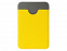 Картхолдер с креплением на телефон «Favor» с логотипом в Екатеринбурге заказать по выгодной цене в кибермаркете AvroraStore