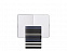 Блокнот А6 Storyline Stripes Blue с логотипом в Екатеринбурге заказать по выгодной цене в кибермаркете AvroraStore
