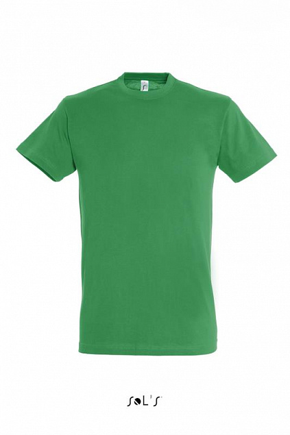 Фуфайка (футболка) REGENT мужская,Ярко-зелёный 3XL с логотипом в Екатеринбурге заказать по выгодной цене в кибермаркете AvroraStore