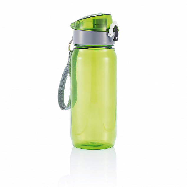 Бутылка для воды Tritan, 600 мл, зеленый с логотипом в Екатеринбурге заказать по выгодной цене в кибермаркете AvroraStore