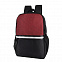 Рюкзак Cool, красный/чёрный, 43 x 30 x 13 см, 100% полиэстер  с логотипом в Екатеринбурге заказать по выгодной цене в кибермаркете AvroraStore