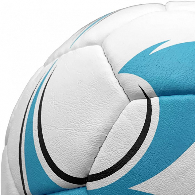 Футбольный мяч Arrow, голубой с логотипом в Екатеринбурге заказать по выгодной цене в кибермаркете AvroraStore