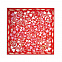 Платок шейный Fairy Garden Red с логотипом в Екатеринбурге заказать по выгодной цене в кибермаркете AvroraStore