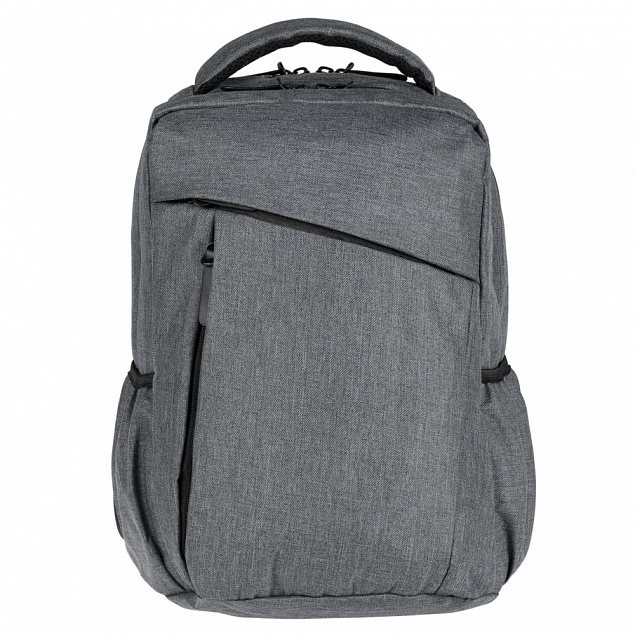 Рюкзак для ноутбука Burst, серый с логотипом в Екатеринбурге заказать по выгодной цене в кибермаркете AvroraStore