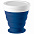 Складной стакан Astrada, синий с логотипом в Екатеринбурге заказать по выгодной цене в кибермаркете AvroraStore