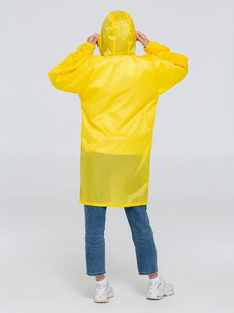 Дождевик Rainman Zip, желтый с логотипом в Екатеринбурге заказать по выгодной цене в кибермаркете AvroraStore