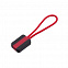 Пуллер для молнии, красный с логотипом в Екатеринбурге заказать по выгодной цене в кибермаркете AvroraStore