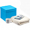 Коробка Cube L, голубая с логотипом в Екатеринбурге заказать по выгодной цене в кибермаркете AvroraStore