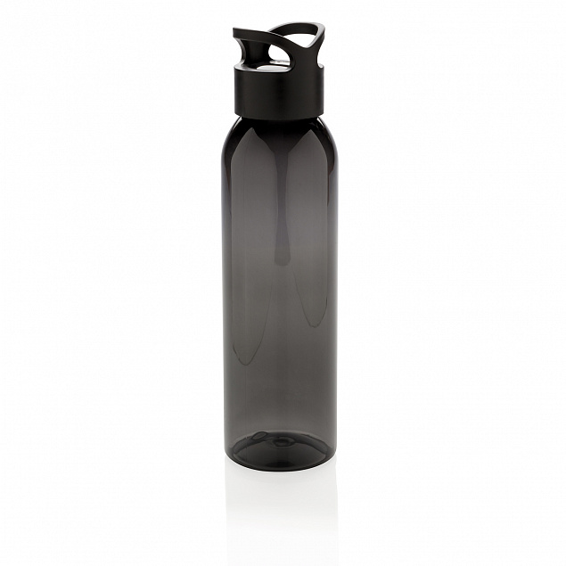 Герметичная бутылка для воды из AS-пластика, черная с логотипом в Екатеринбурге заказать по выгодной цене в кибермаркете AvroraStore