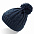 Шапка VOGUE,  темно-синий, верх: 100% акрил, подкладка: 100% полиэстер с логотипом в Екатеринбурге заказать по выгодной цене в кибермаркете AvroraStore
