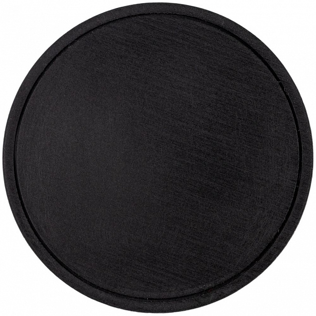 Лейбл из ПВХ Dzeta Round, M черный с логотипом в Екатеринбурге заказать по выгодной цене в кибермаркете AvroraStore