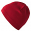 Шапка Siver, красная с логотипом в Екатеринбурге заказать по выгодной цене в кибермаркете AvroraStore