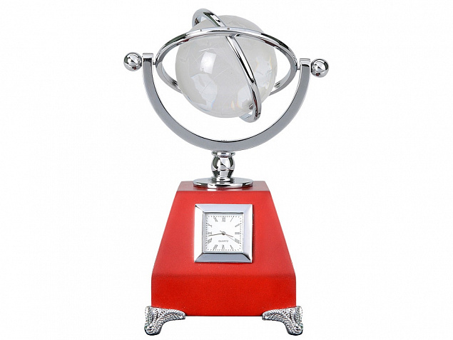 Часы с глобусом Universe с логотипом в Екатеринбурге заказать по выгодной цене в кибермаркете AvroraStore