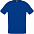 Футболка унисекс SPORTY 140, ярко-синяя с логотипом в Екатеринбурге заказать по выгодной цене в кибермаркете AvroraStore