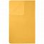 Дорожный плед Voyager, желтый с логотипом в Екатеринбурге заказать по выгодной цене в кибермаркете AvroraStore