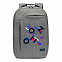 Рюкзак Verdi из эко материалов, серый с логотипом в Екатеринбурге заказать по выгодной цене в кибермаркете AvroraStore