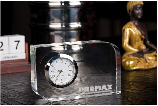 Настольные часы с логотипом в Екатеринбурге заказать по выгодной цене в кибермаркете AvroraStore
