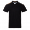 Рубашка поло Рубашка мужская 104 Чёрный с логотипом в Екатеринбурге заказать по выгодной цене в кибермаркете AvroraStore