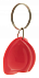 Брелок каска, красный с логотипом в Екатеринбурге заказать по выгодной цене в кибермаркете AvroraStore