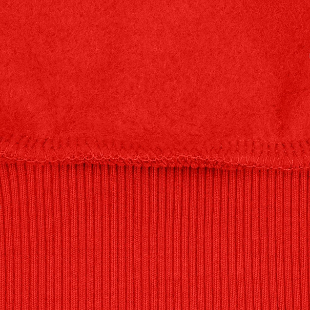 Толстовка с капюшоном Unit Kirenga Heavy, красная с логотипом в Екатеринбурге заказать по выгодной цене в кибермаркете AvroraStore