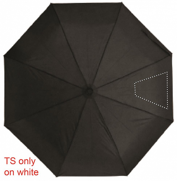 Зонт складной с логотипом в Екатеринбурге заказать по выгодной цене в кибермаркете AvroraStore